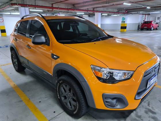 MITSUBISHI ASX 2.0 AWD OUTDOOR 16V GASOLINA 4P MANUAL